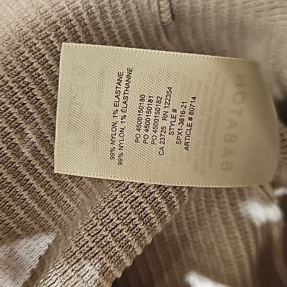 Aritzia Babaton Sculpt Knit Cami Tank Squareneck Ribbed Iced Lavender Size M - Picture 12 of 12